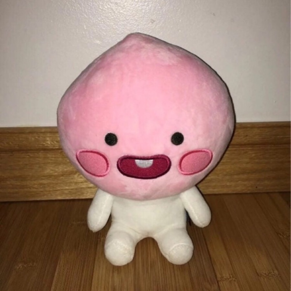 Kakao Friends Apeach Cushion Plush